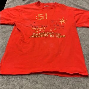 Vintage San Francisco 49ers Candlestick shirt
